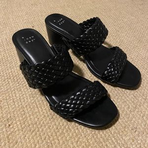 Target Braided Heels